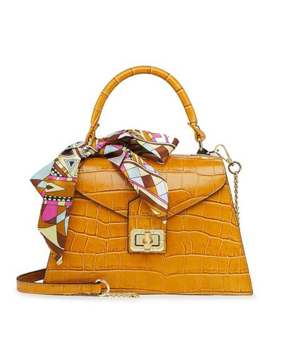 Yellow Savannah Bag