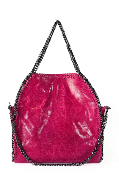 Jilly Chain Bag - Fuchsia