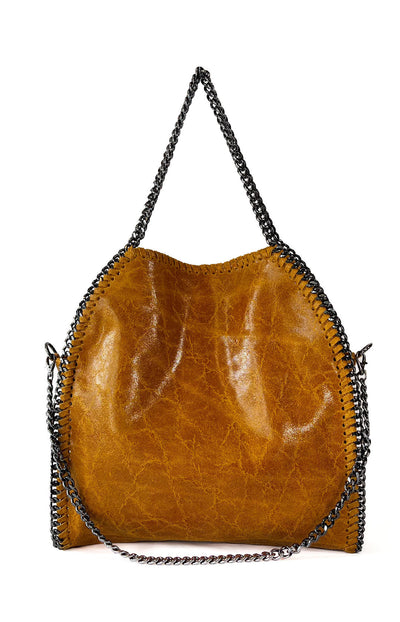 Jilly Chain Bag - Tan