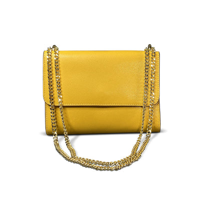 Lily Clutch Bag - Yellow