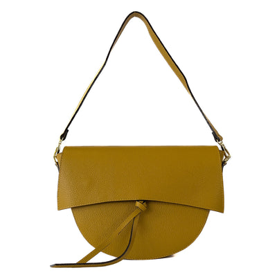 Petra Handbag - Mustard