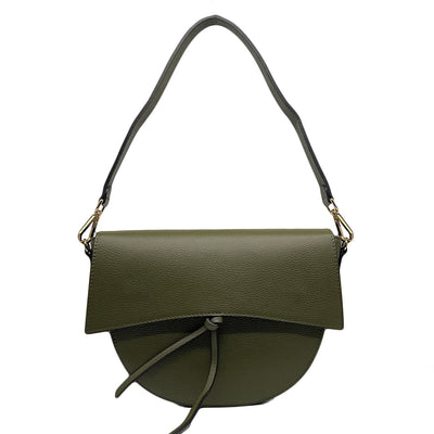 Petra Handbag - Olive Green